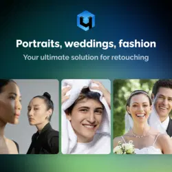 Professional AI Retouching Suite