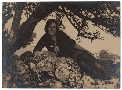 Anne Brigman's Soul of the Blasted Pine