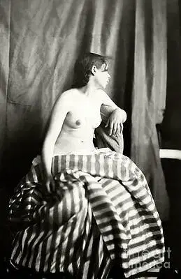 Eugene Durieu's Nude — photograph by Eugene Durieu