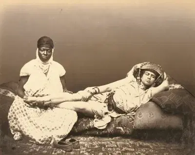 Felix Jacques Moulin's Nu Feminin, Etude