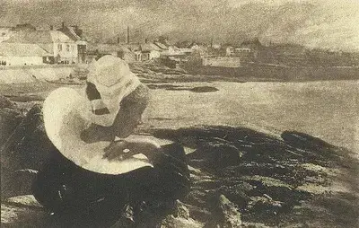 Robert Demachy's On The Coast In Brittany